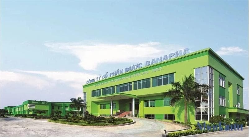 Headquarters of Danapha in Danang