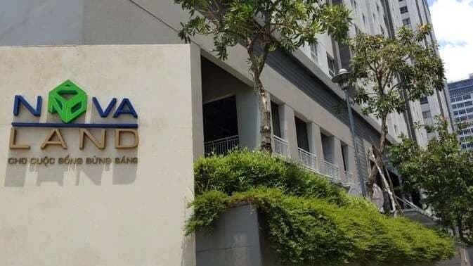 Novaland signage